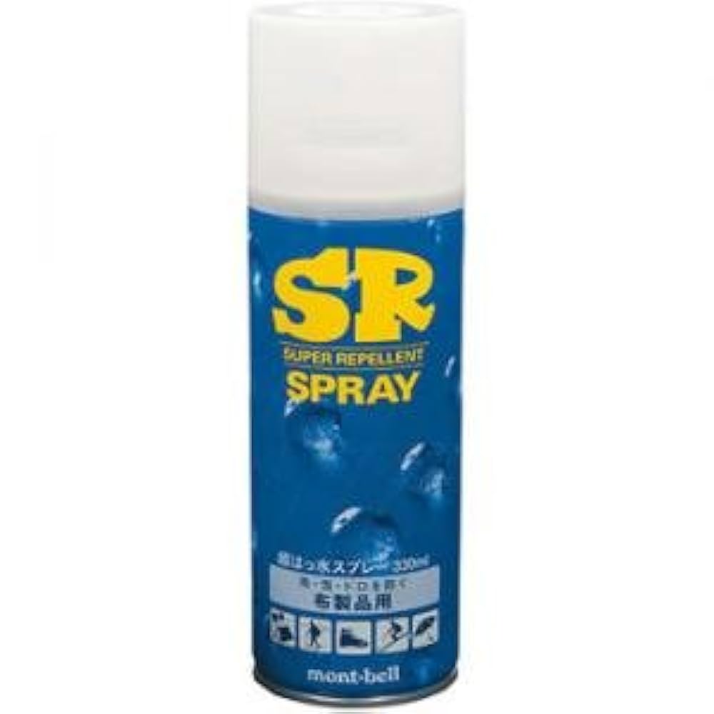 Amazon.co.jp: モンベル(mont-bell) SRスプレー 330ML